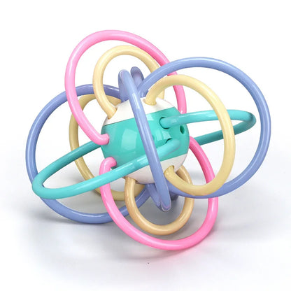 Rotating Rattle Ball Baby Teether