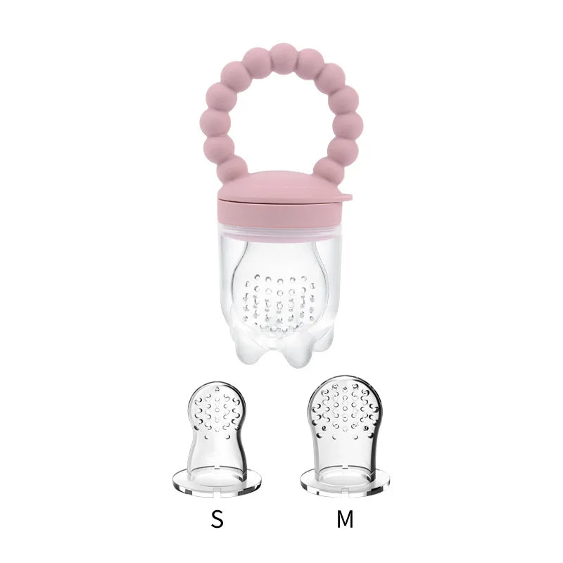 Fruit Feeder Silicone Pacifier for Toddlers