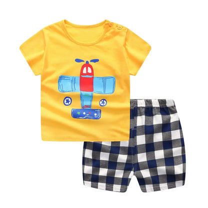 Baby Boy T-Shirt & Shorts Set