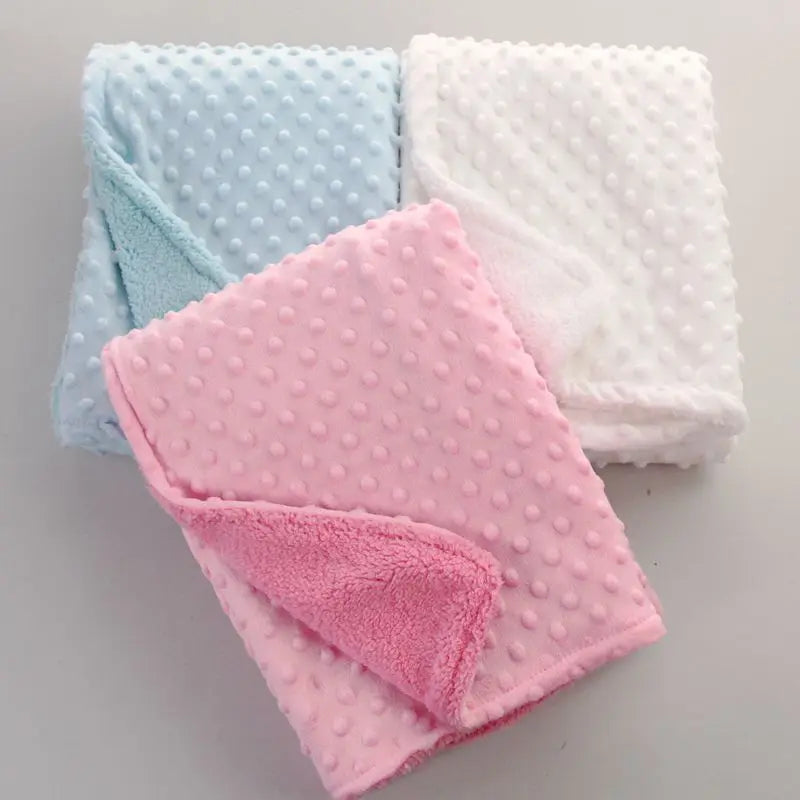 Soft Double Layer Baby Blanket