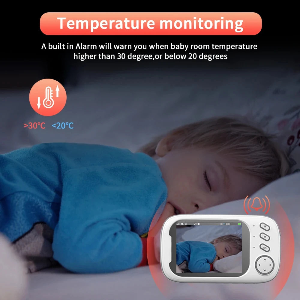 3.5 Baby Monitor with Night Vision