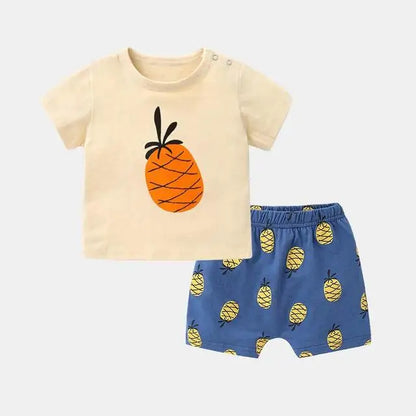 Baby Boy T-Shirt & Shorts Set