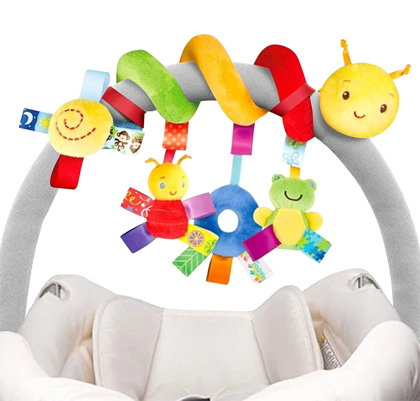 Plush Baby Car Toys Seat