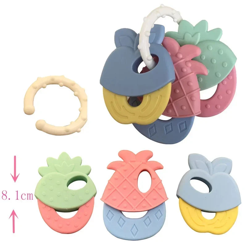 Baby  Food-Grade Silicone Teething Toy