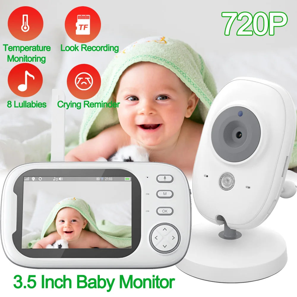 3.5 Baby Monitor with Night Vision