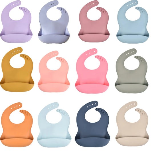 Silicone Bibs for Baby Feeding