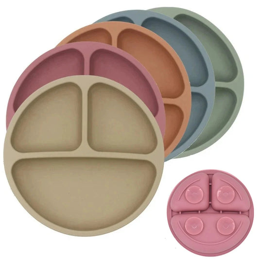 Baby Safe Silicone Suction Plate