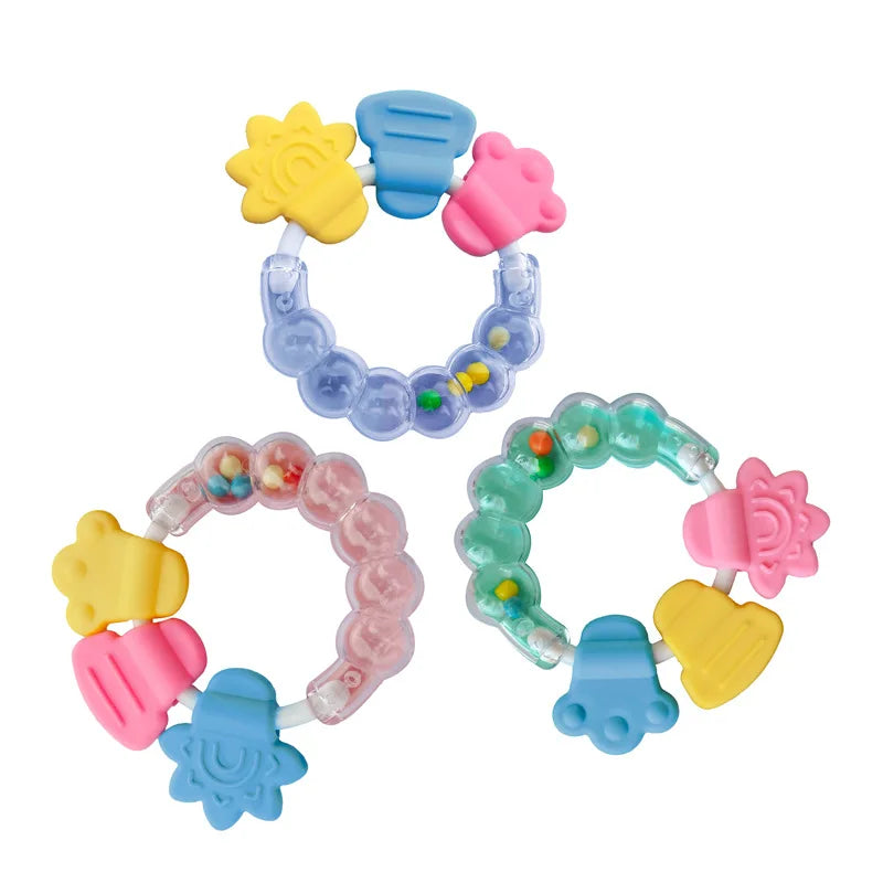 Baby  Food-Grade Silicone Teething Toy