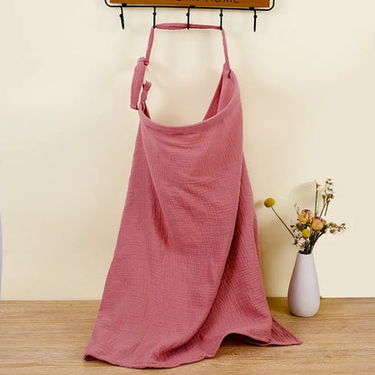 Breathable Cotton Nursing & Feeding Apron