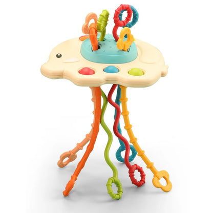 Rotating Rattle Ball Baby Teether