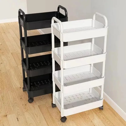 Multi-Layer Rolling Storage Cart