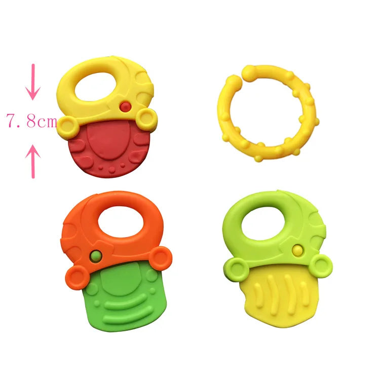 Baby  Food-Grade Silicone Teething Toy