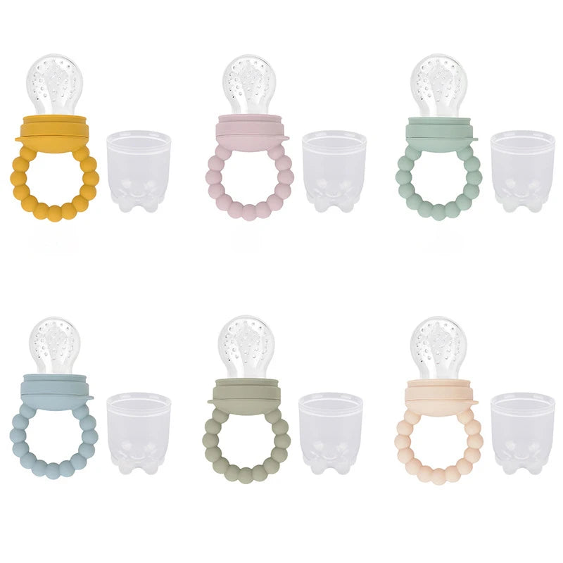 Fruit Feeder Silicone Pacifier for Toddlers