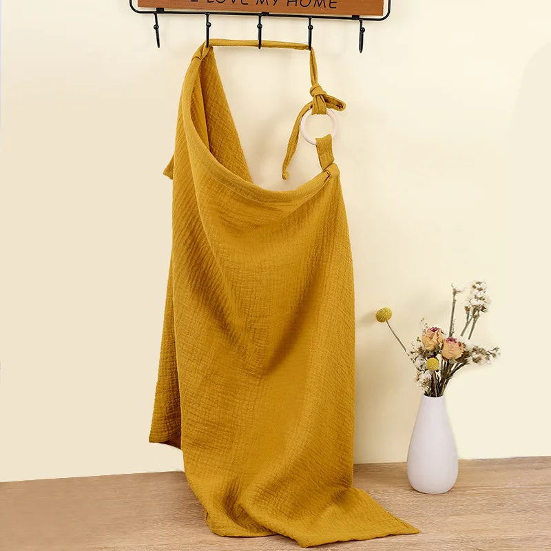 Breathable Cotton Nursing & Feeding Apron