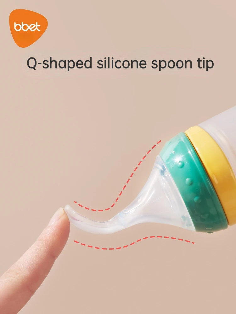 Soft Tip Silicone Baby Spoon