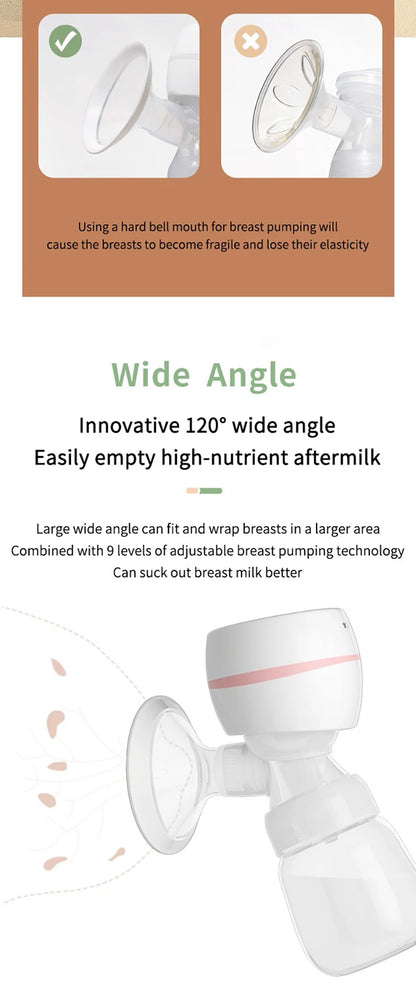 Electric Intelligent High-Suction Breast Pump