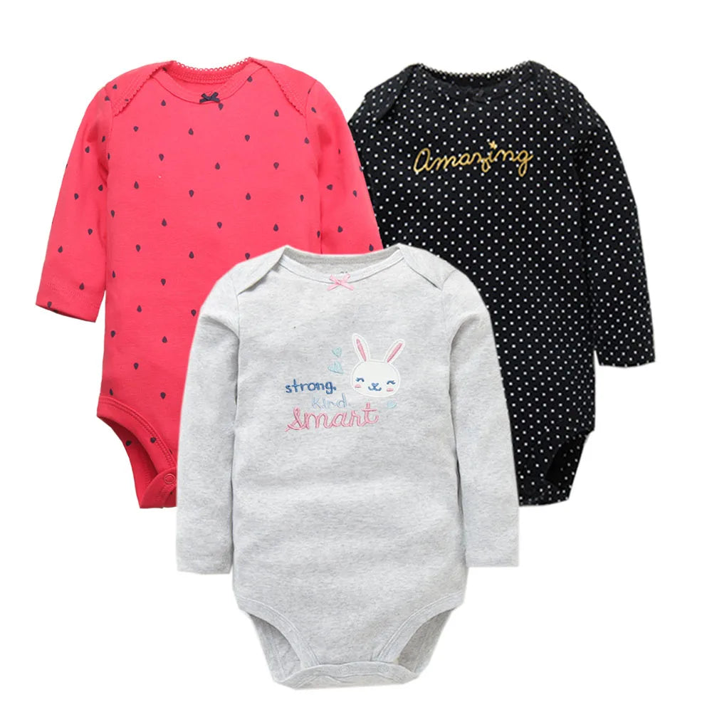 Baby Cotton Long Sleeve Bodysuit