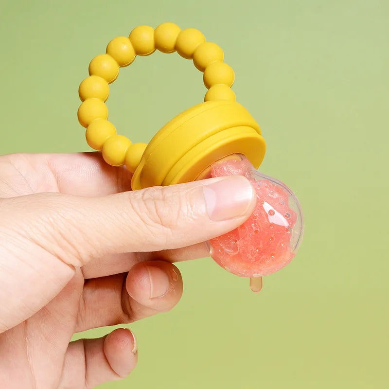 Fruit Feeder Silicone Pacifier for Toddlers