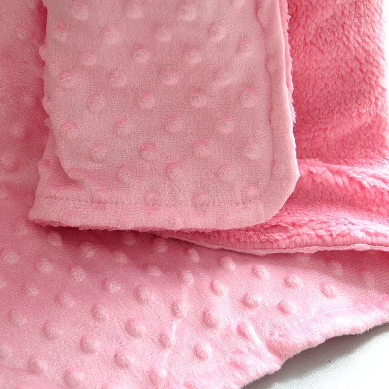 Soft Double Layer Baby Blanket