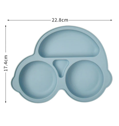 Baby Safe Silicone Suction Plate