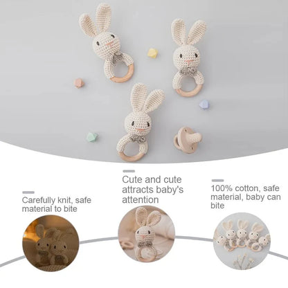 Baby Animal Teether Toy