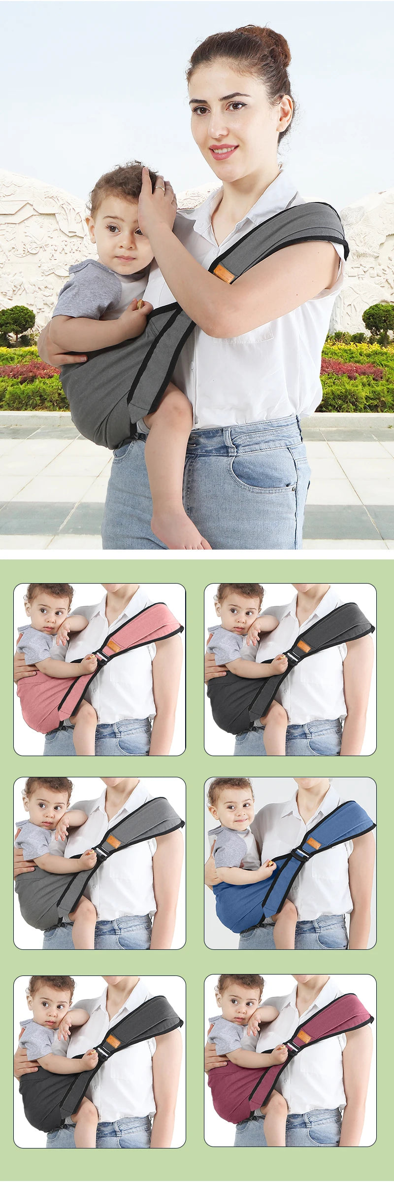 Four Seasons Universal Baby Carrier