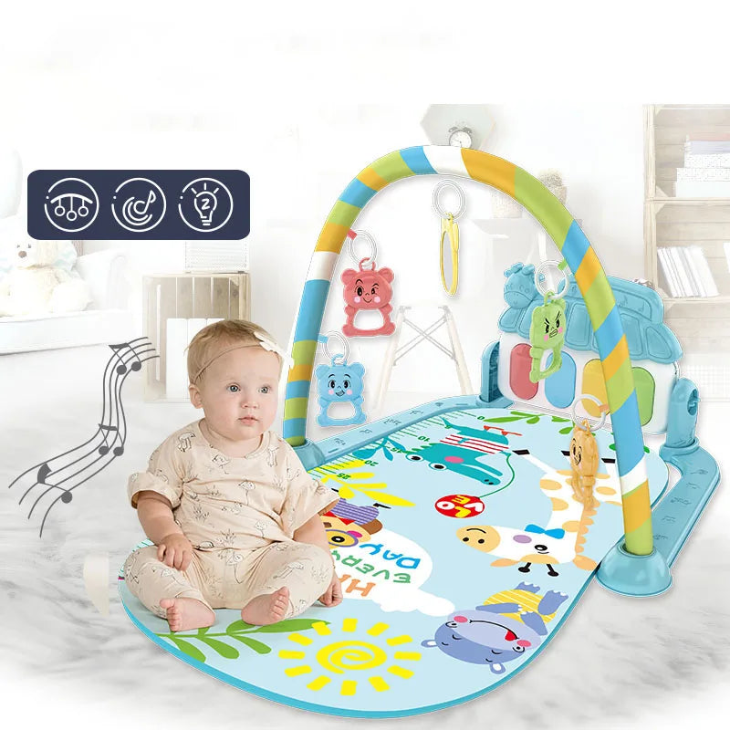 Baby Fitness Stand Music Toys