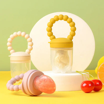 Fruit Feeder Silicone Pacifier for Toddlers