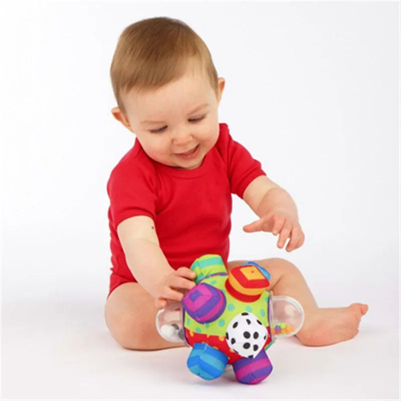 Rotating Rattle Ball Baby Teether