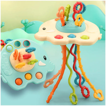 Rotating Rattle Ball Baby Teether