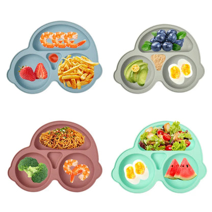 Baby Safe Silicone Suction Plate