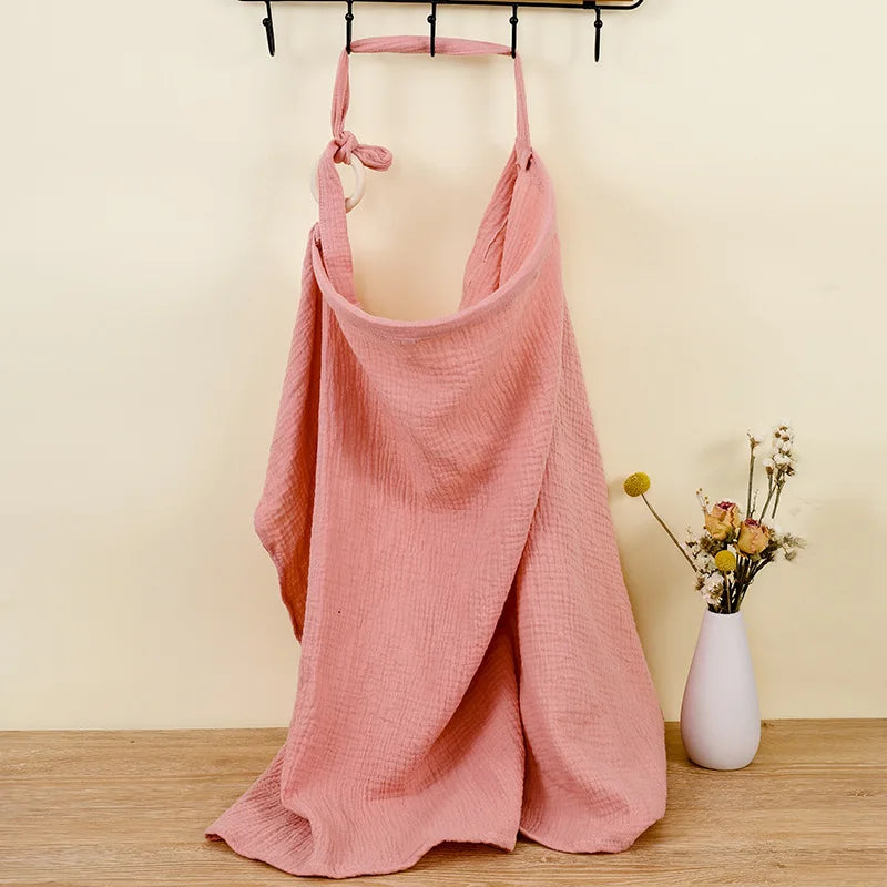 Breathable Cotton Nursing & Feeding Apron