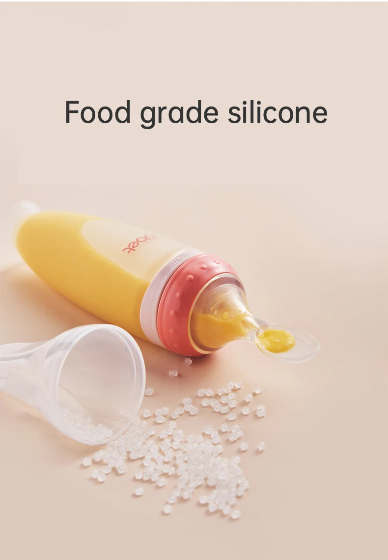 Soft Tip Silicone Baby Spoon