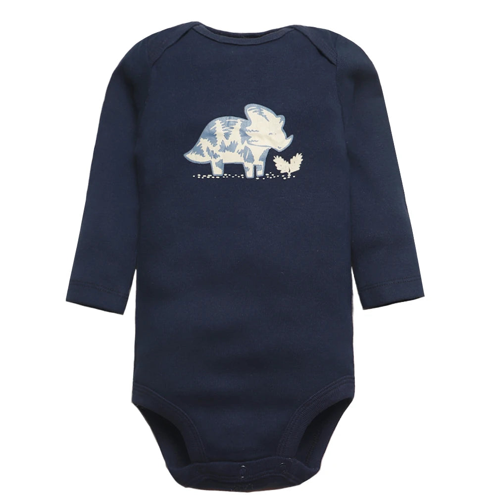 Baby Cotton Long Sleeve Bodysuit