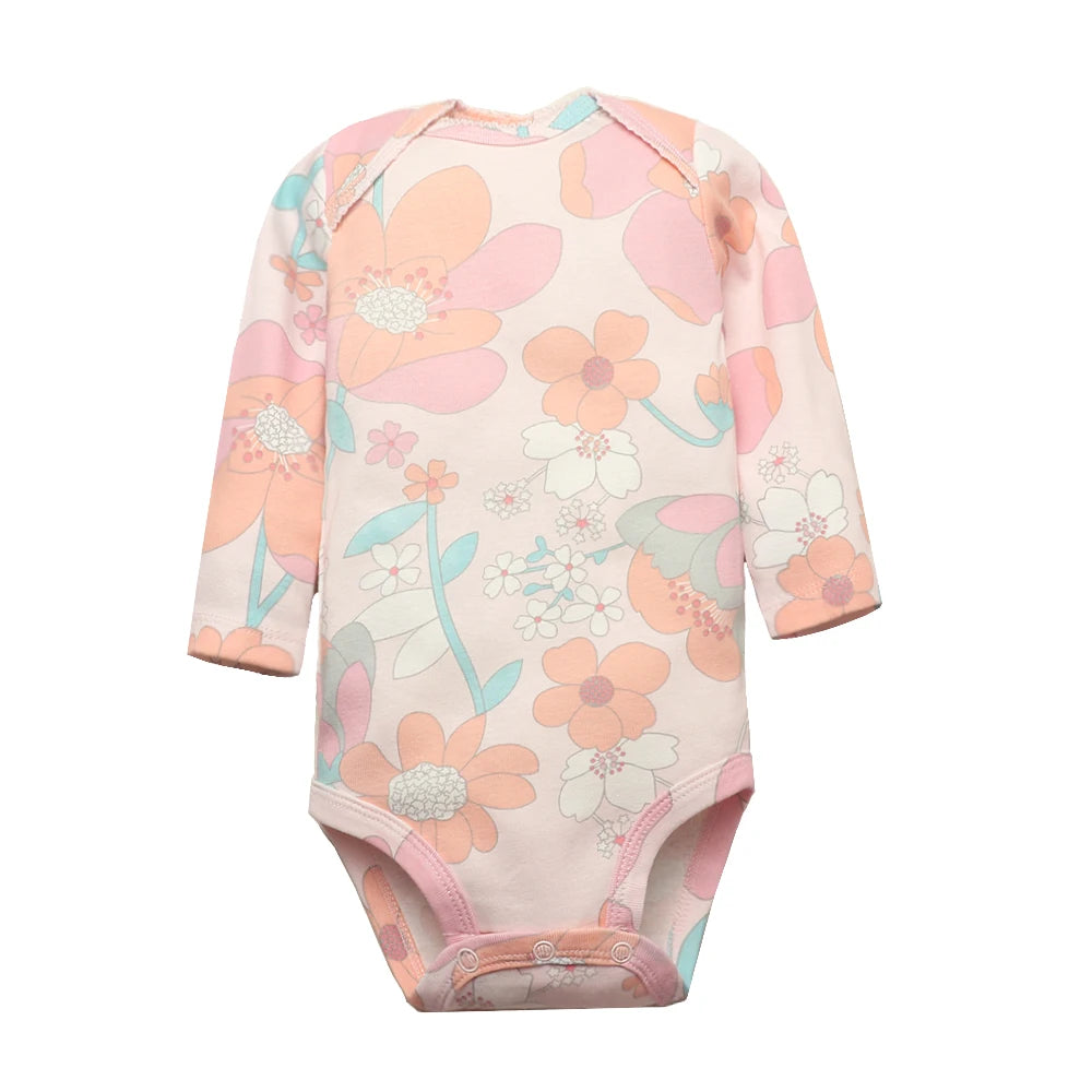 Baby Cotton Long Sleeve Bodysuit