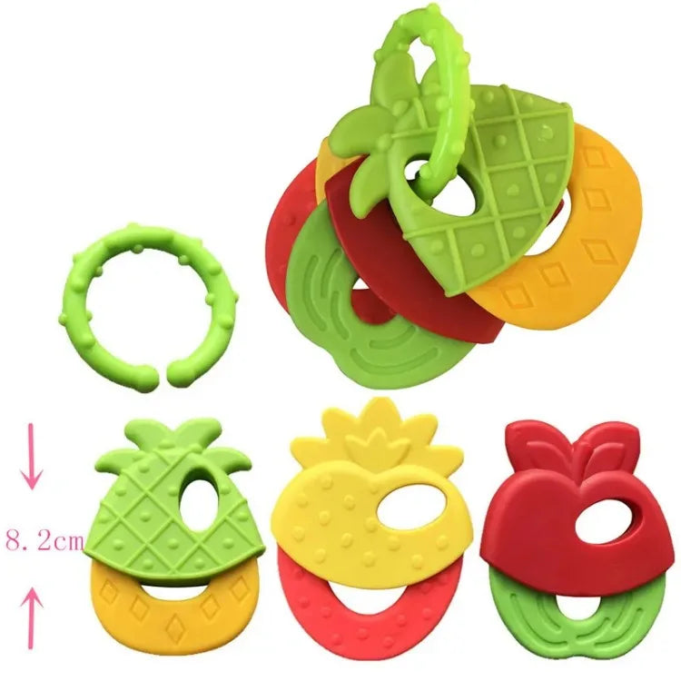 Baby  Food-Grade Silicone Teething Toy