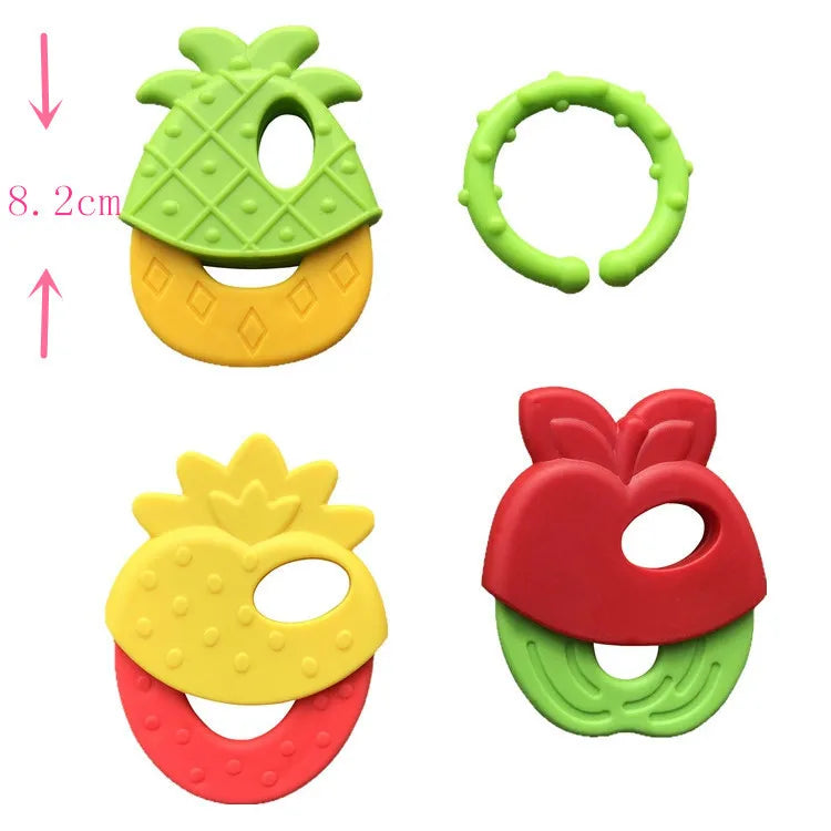 Baby  Food-Grade Silicone Teething Toy