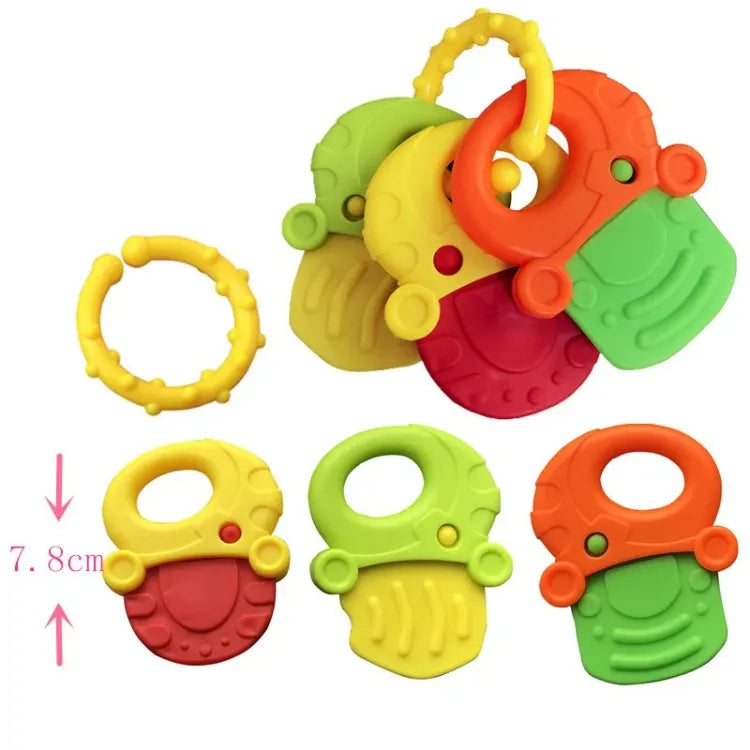 Baby  Food-Grade Silicone Teething Toy