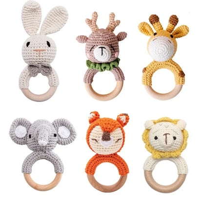 Baby Animal Teether Toy