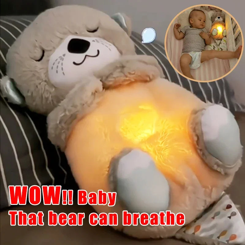 Baby Bear Plush Soothing Toy Doll