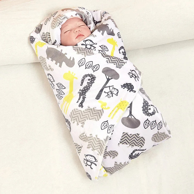 Baby Double Layer Soft Fleece Blanket