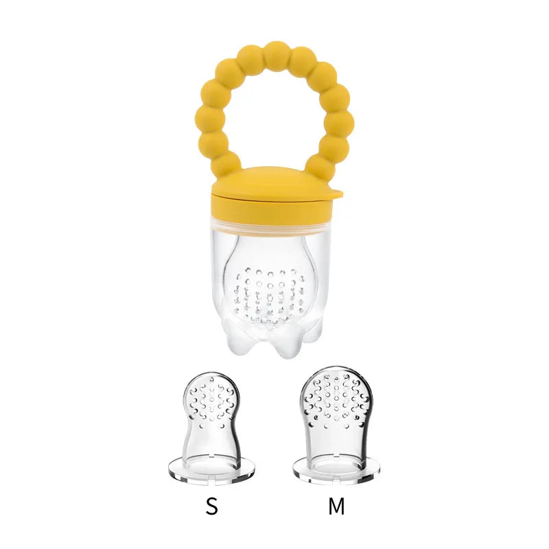 Fruit Feeder Silicone Pacifier for Toddlers