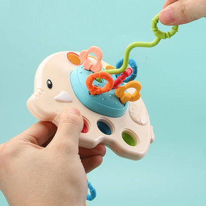 Rotating Rattle Ball Baby Teether