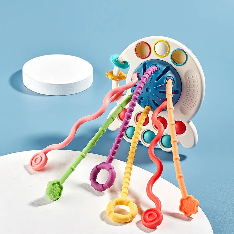 Rotating Rattle Ball Baby Teether