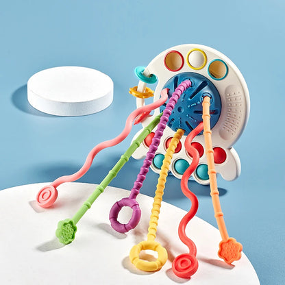 Rotating Rattle Ball Baby Teether