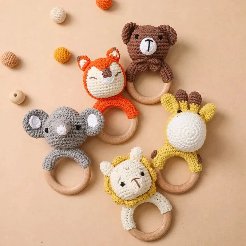 Baby Animal Teether Toy