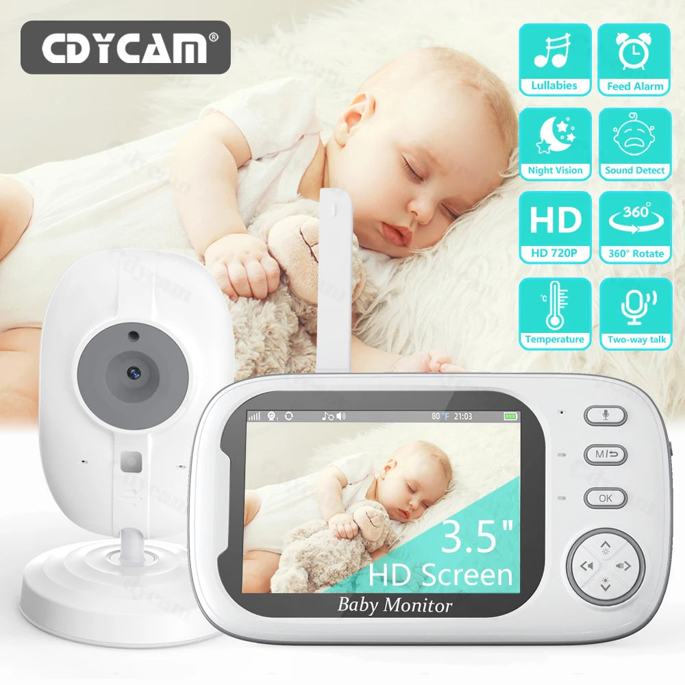 3.5 Baby Monitor with Night Vision