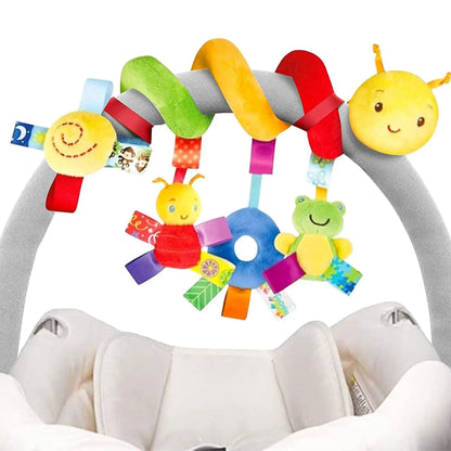 Plush Baby Car Toys Seat