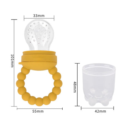 Fruit Feeder Silicone Pacifier for Toddlers