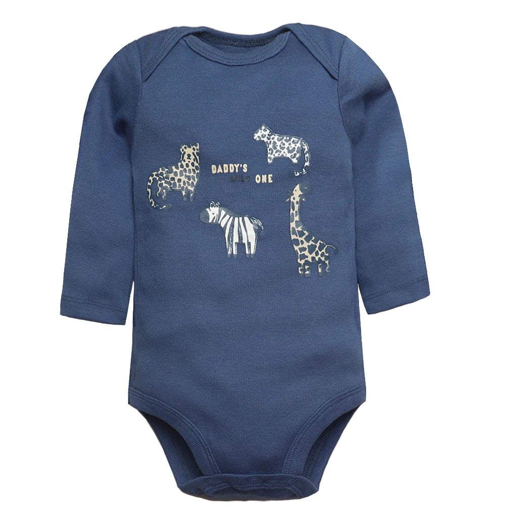 Baby Cotton Long Sleeve Bodysuit